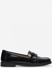 Mokasyny Jenny Fairy czarne damskie WFA1010-3