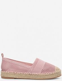 Espadryle Jenny Fairy różowe damskie WSS990-217