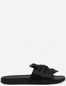 Klapki basenowe Jenny Fairy czarne damskie WFA2746-1