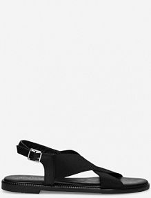 Sandały na obcasie Jenny Fairy czarne JD23-0417