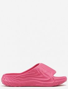 Fuksjowe Klapki z lekkiej Pianki Ozdobione Wypukłym Tłoczeniem Konsia Renee damskie