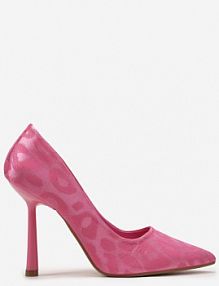Fuksjowe Połyskujące Szpilki Klasyczne Liserva Renee