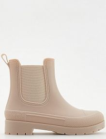 Gumowe kalosze Reserved beżowe dziecięce 376AA-08X
