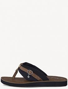 Japonki Tamaris czarne damskie