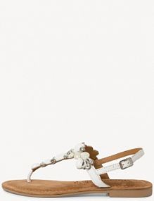 Japonki Tamaris białe damskie