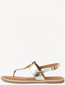 Japonki Tamaris złoto damskie