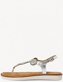 Japonki Tamaris srebro damskie