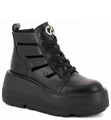 Workery Carinii czarne damskie