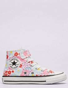 Sneakersy Converse różowe dziecięce Chuck Taylor All Star 1V