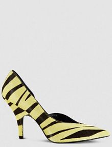 Skórzane czółenka PATRIZIA PEPE