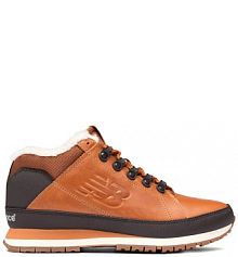 Trzewiki New Balance brązowe męskie zimowe H754LFT