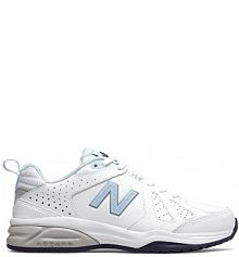 Buty do treningu New Balance białe/brązowe damskie WX624WB5