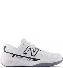 Buty do tenisa New Balance białe męskie MCH696K5