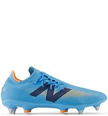 Lanki New Balance białe/niebieskie męskie FURON PRO SG V7+ SF1SS75 e