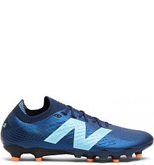 Lanki New Balance białe/granatowe/czerwone/różowe męskie TEKELA PRO FG V4+ ST1FLN45