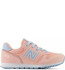 Sneakersy New Balance różowe dziecięce YC373AM2