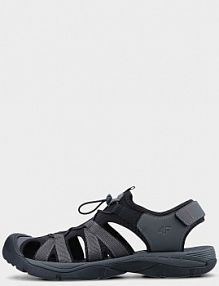 Sandały szare 4F męskie 4FRSS24FSANM058-23S