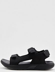 Sandały czarne 4F męskie 4FRSS24FSANM051-21S
