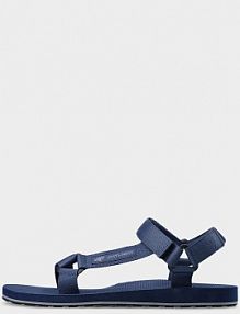 Sandały granatowe 4F męskie 4FRSS24FSANM053-31S