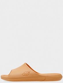 Klapki pomarańczowe 4F dziecięce 4FJRMM00FFLIU128A-70S