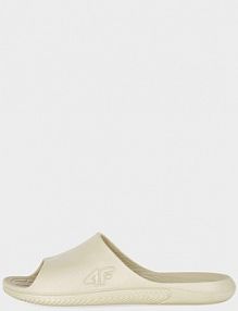Klapki beżowe 4F męskie 4FMM00FFLIM092A-83S