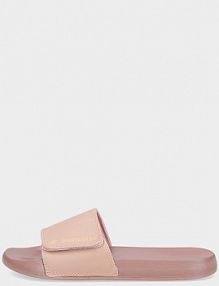 Klapki brązowe 4F damskie 4FMM00FFLIF031A-82S