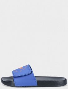 Klapki niebieskie 4F dziecięce 4FJMM00FFLIM043A-33S