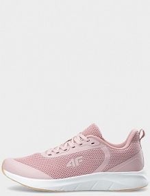 Buty sportowe różowe 4F damskie 4FMM00FSPOF027-56S