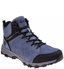 Męskie Buty Do Chodzenia Helone Suede Mid Cut HI-TEC