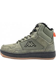 Buty na co dzień męskie KAPPA SHAB MID FUR za kostkę wysokie ocieplane damskie