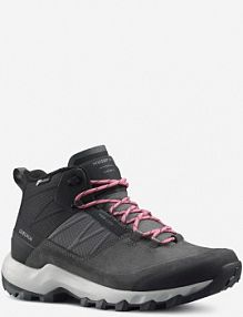 Buty turystyczne damskie Quechua MH500 Mid wodoodporne