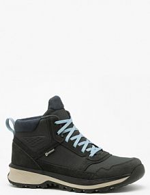 Buty turystyczne damskie Quechua NH500 Mid skóra wodoodporne