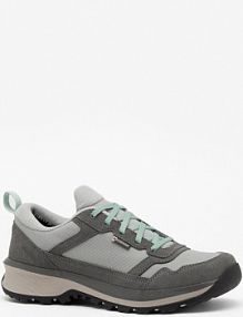 Buty turystyczne damskie Quechua NH500 niskie skóra wodoodporne