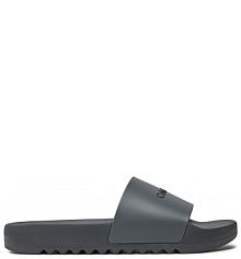 Klapki Calvin Klein szare męskie 