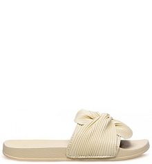 Klapki Jenny Fairy żółte damskie 