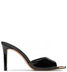 Klapki na szpilce Aldo czarne 