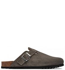 Klapki Scholl szare męskie 