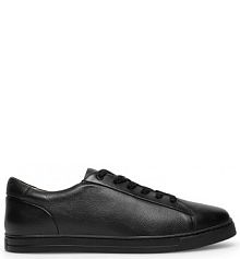 Półbuty sznurowane Gino Rossi czarne męskie 