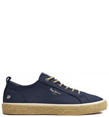 Espadryle Pepe Jeans granatowe męskie 