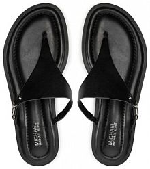 Japonki MICHAEL Michael Kors czarne damskie 