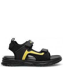 Sandały Sprandi czarne dziecięce 