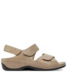 Sandały Berkemann beżowe damskie 