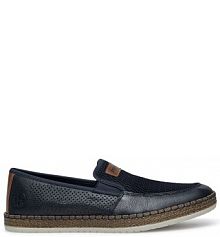 Tenisówki Rieker niebieskie męskie 