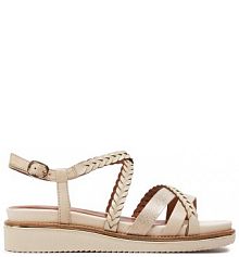 Sandały Tamaris beżowe damskie 