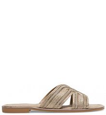 Klapki Jenny Fairy złote damskie 