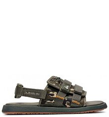 Sandały Quiksilver khaki męskie 
