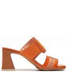 Klapki na słupku Hispanitas kolorowy 