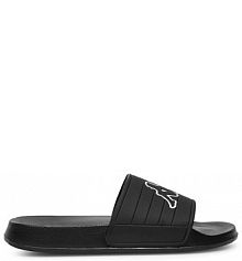 Klapki Kappa czarne damskie 