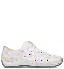 Półbuty sznurowane Rieker kolorowy damskie 