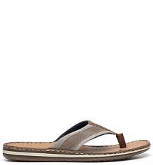 Japonki Rieker brązowe męskie 